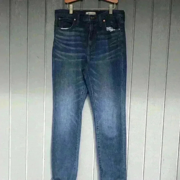 Madewell Denim Jeans - Picture 1 of 10